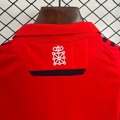 Osasuna 2025 Home Jersey