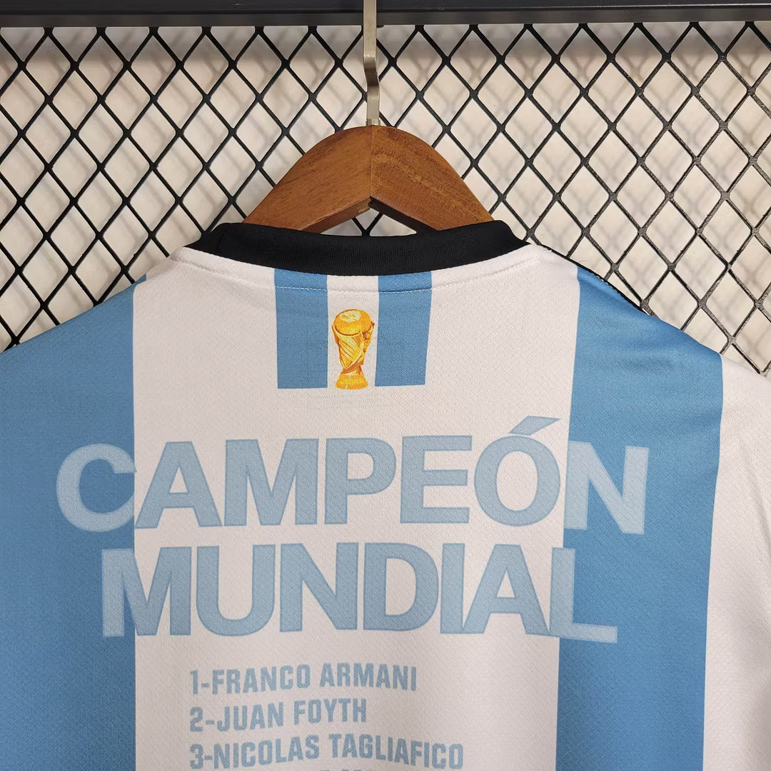 Argentina 2022 Champion Commemorative Edition Shirt