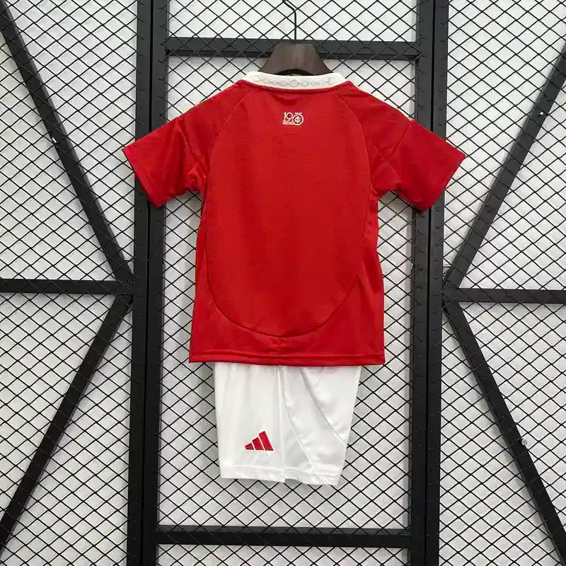 Brazil Internacional 2025 Home Jersey