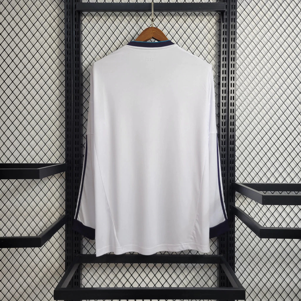 Real Madrid 2012 L/S Home Shirt