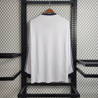 Real Madrid 2012 L/S Home Shirt