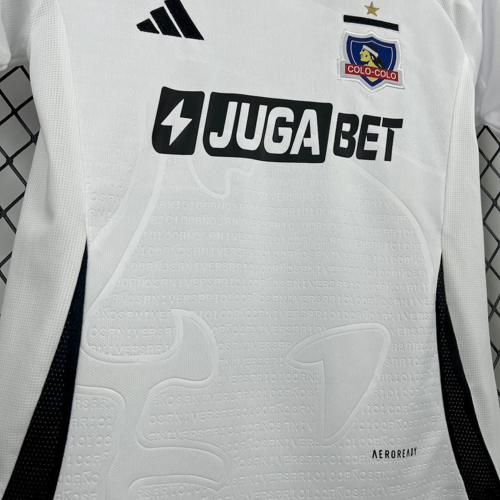 Colo Colo 2025 Home Jersey