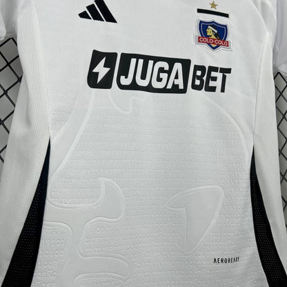 Colo Colo 2025 Home Jersey
