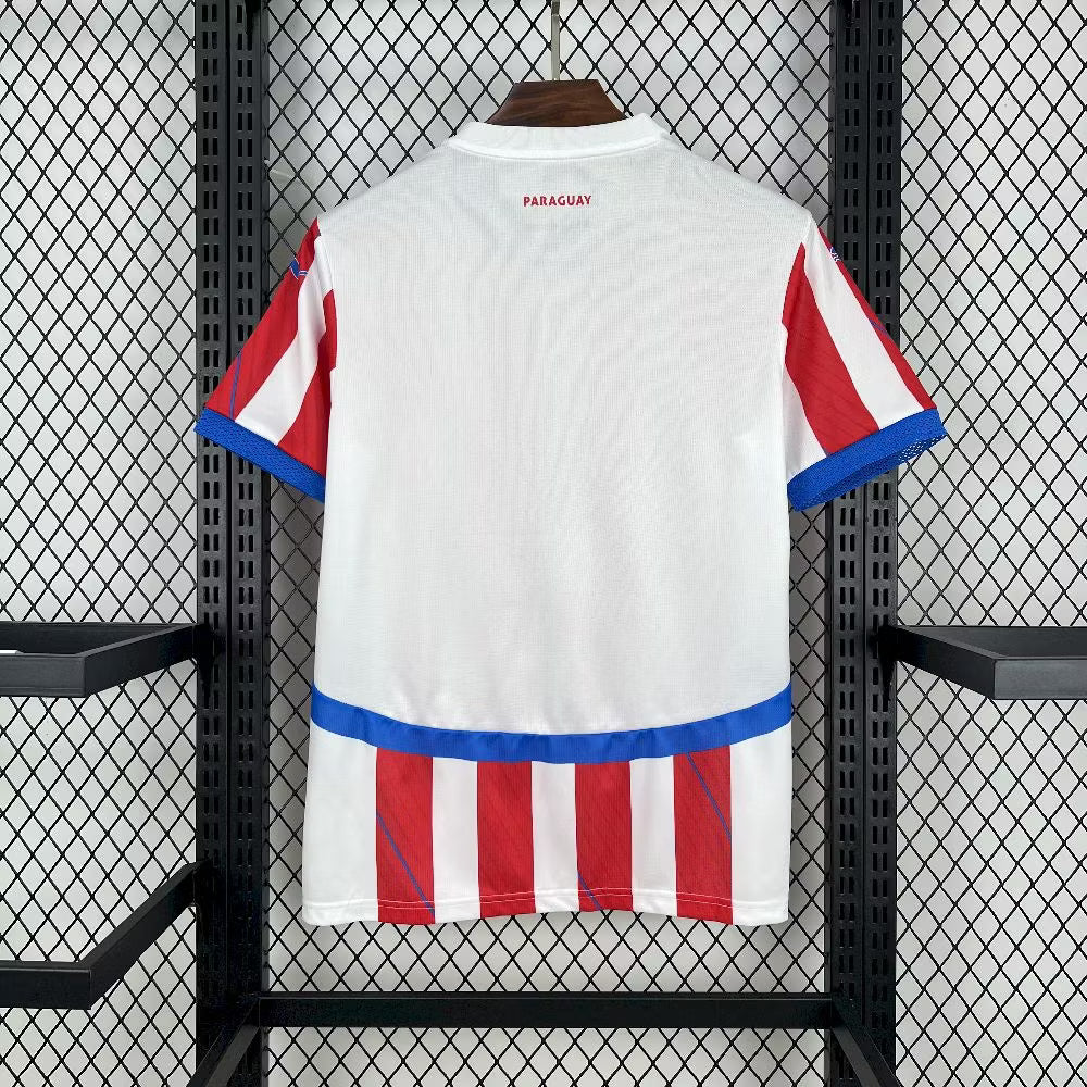 Paraguay 2025 Home Shirt