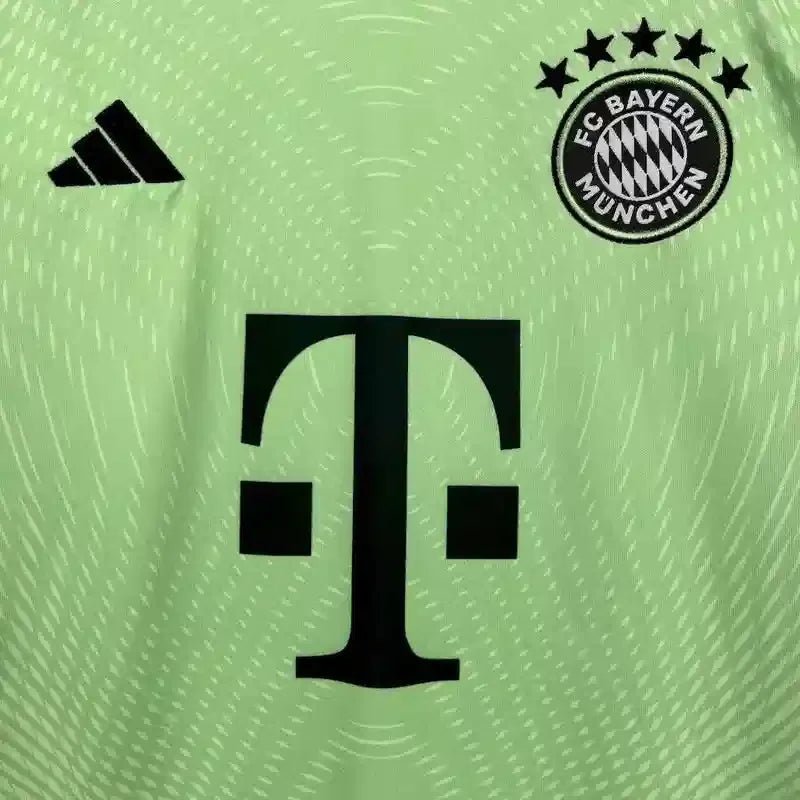 Bayern 2025 Glory Mint Goalkeeper Shirt