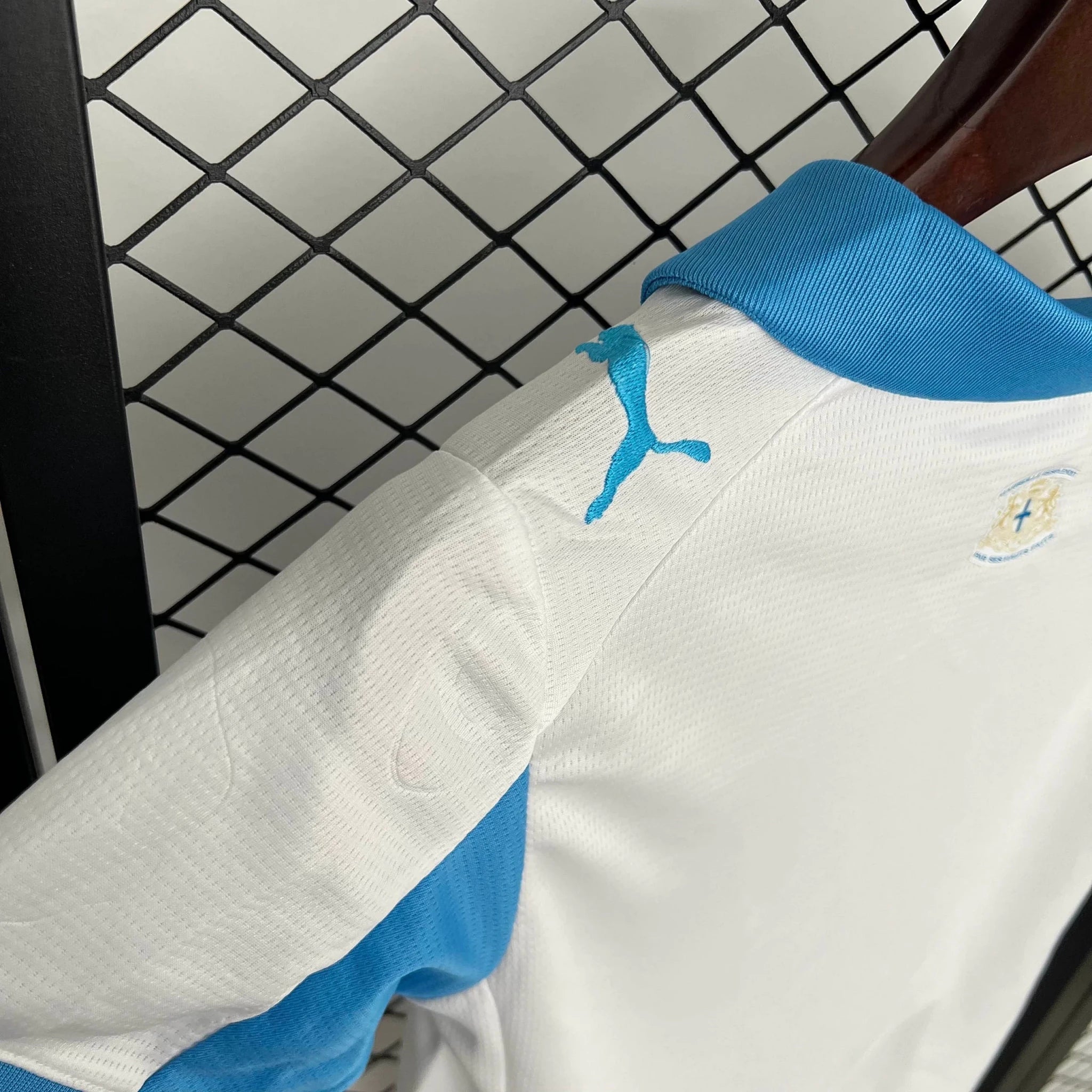 Olympique de Marseille 2025 Home Jersey