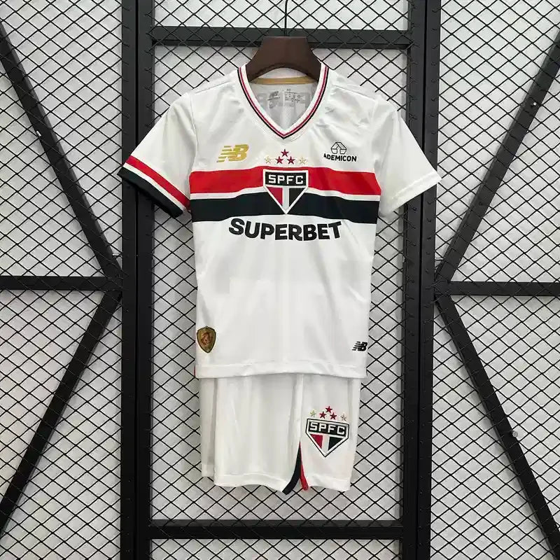 Sao Paulo 2025 Home Jersey