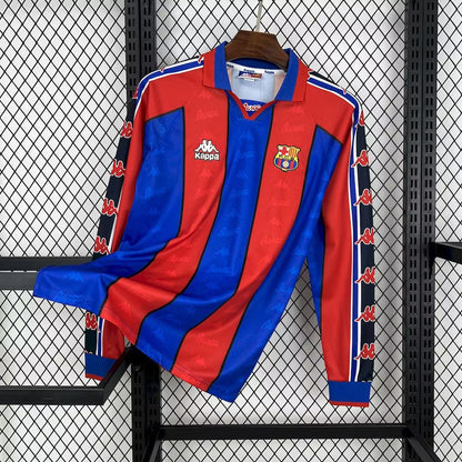 Barcelona 1995 L/S Home Shirt