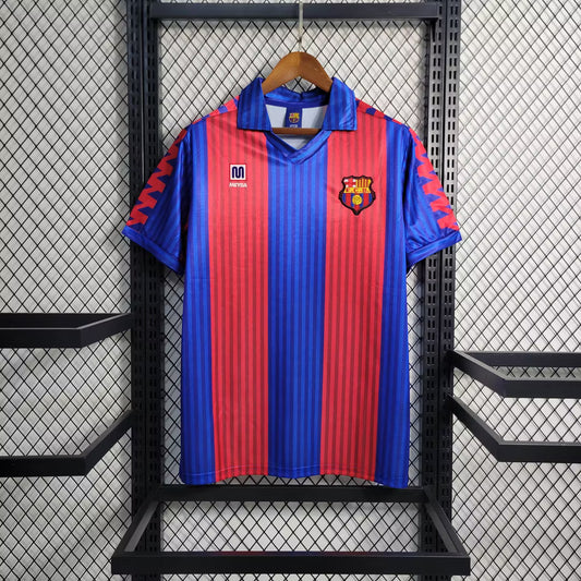 Maglia da casa del Barcellona 1989