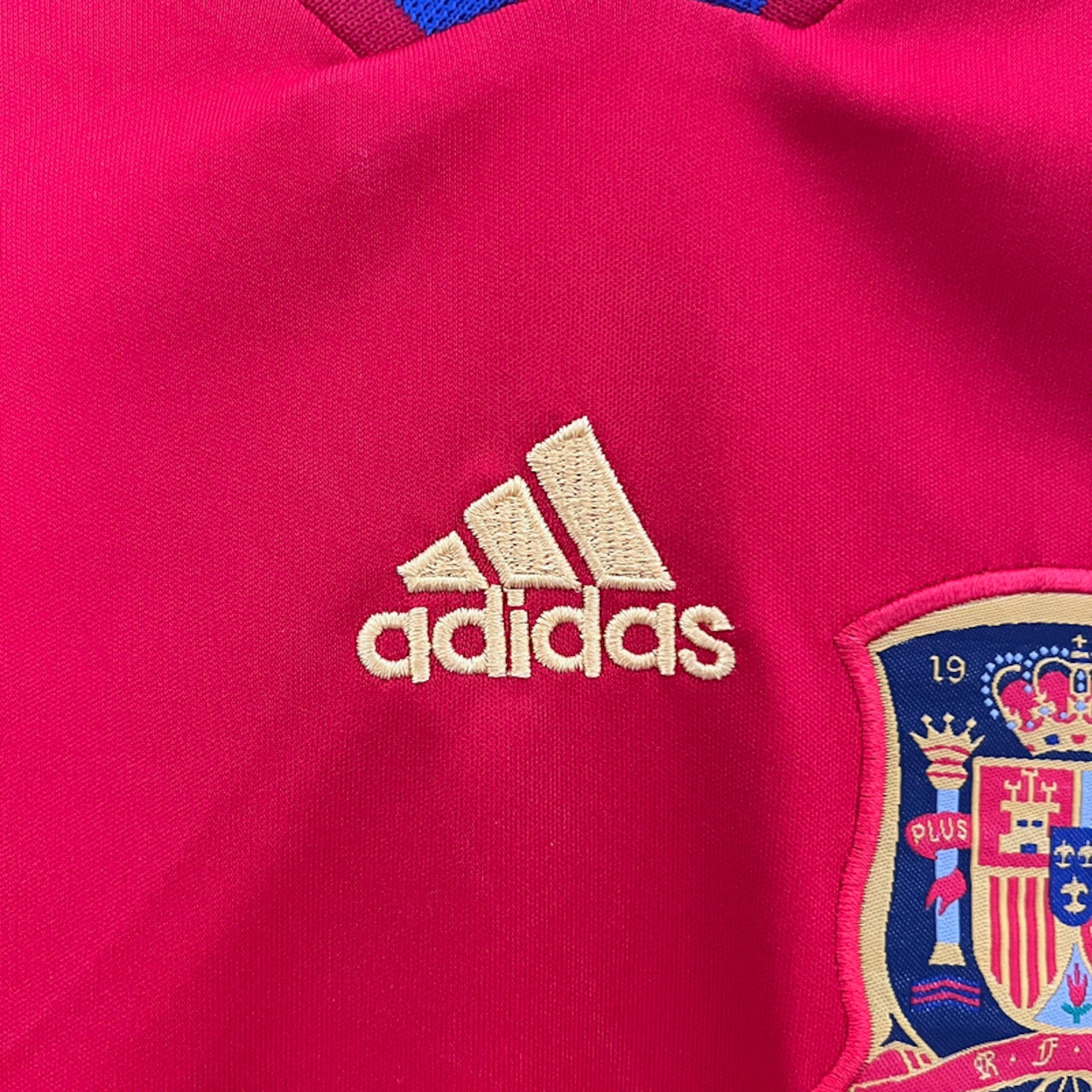 Spain 2010 Home jersey