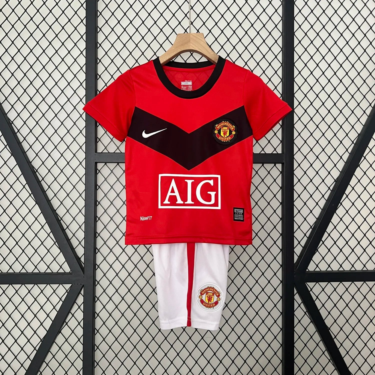 Manchester United 2009 Home jersey