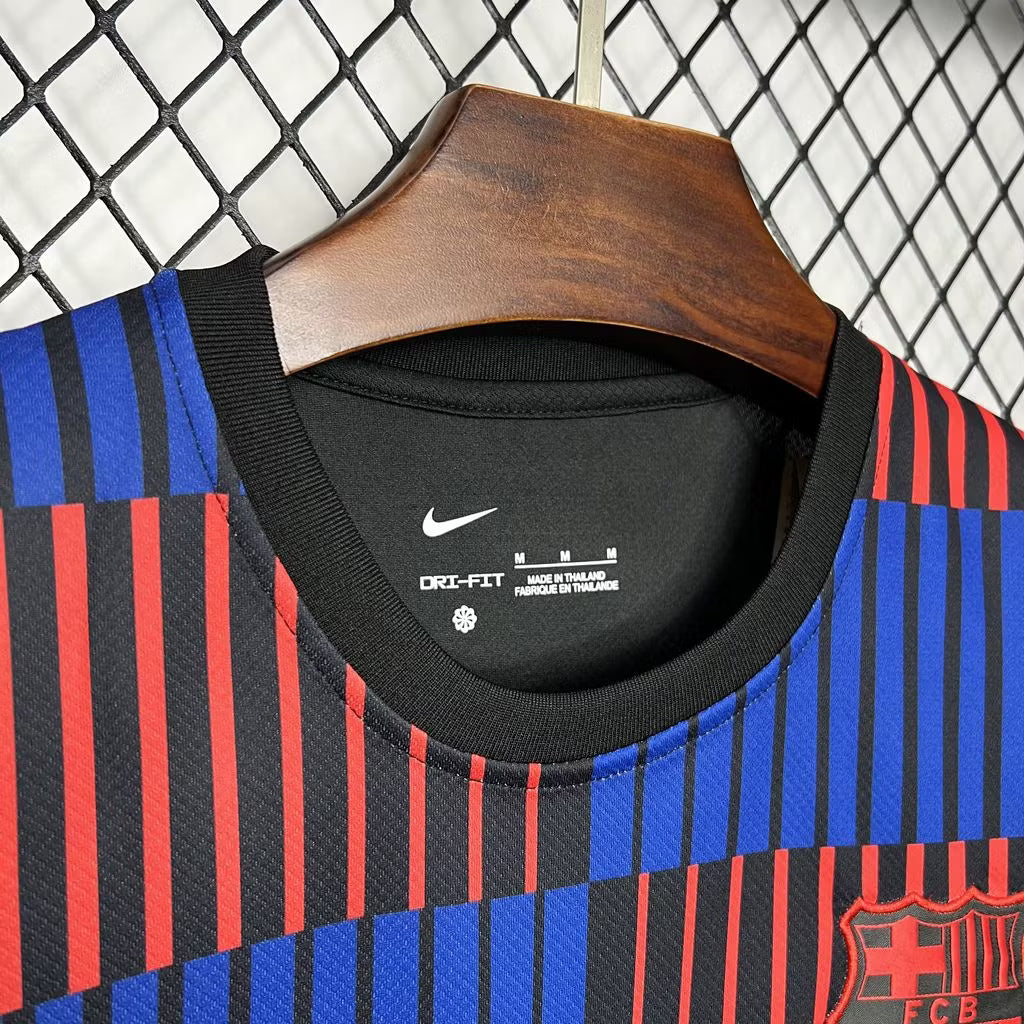 Barcelona 2024 Pre-Match Shirt