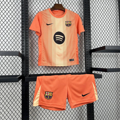 Barcelona 2025 Orange Goalkeeper Jersey