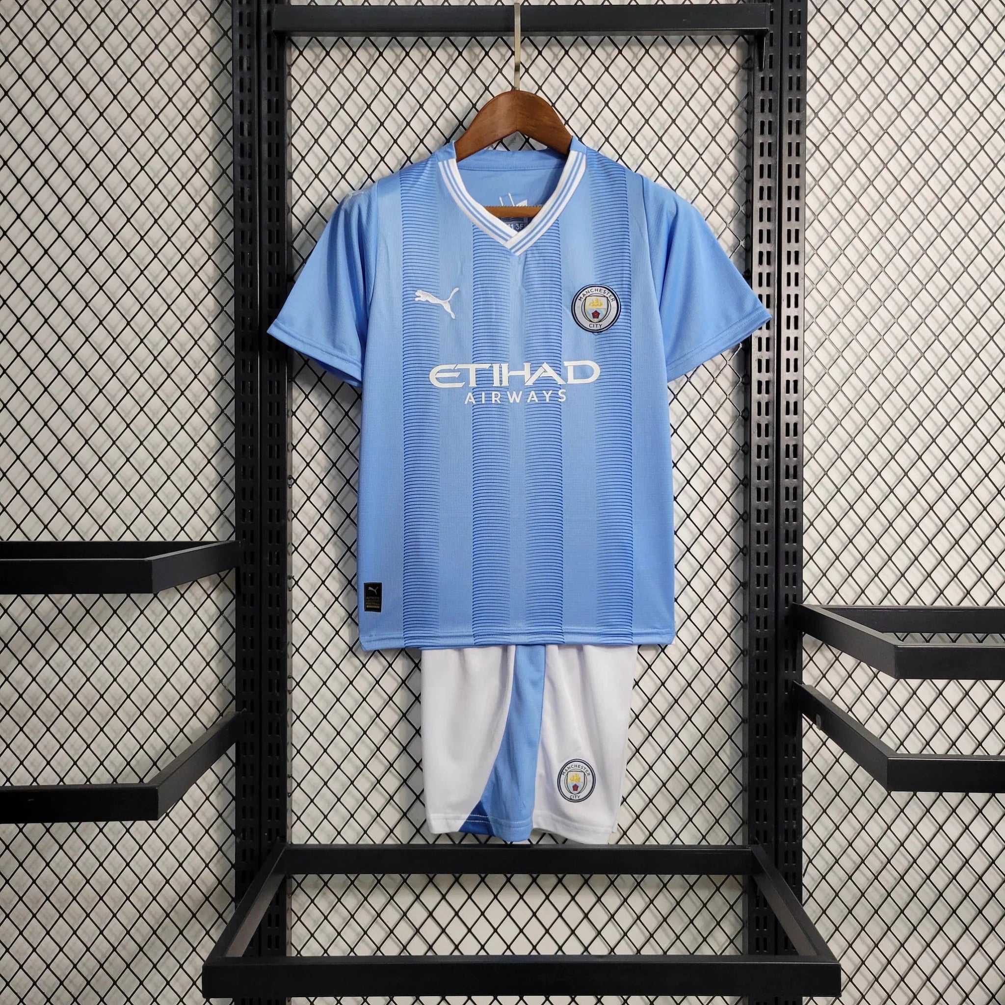 Manchester City 2023 Home Jersey