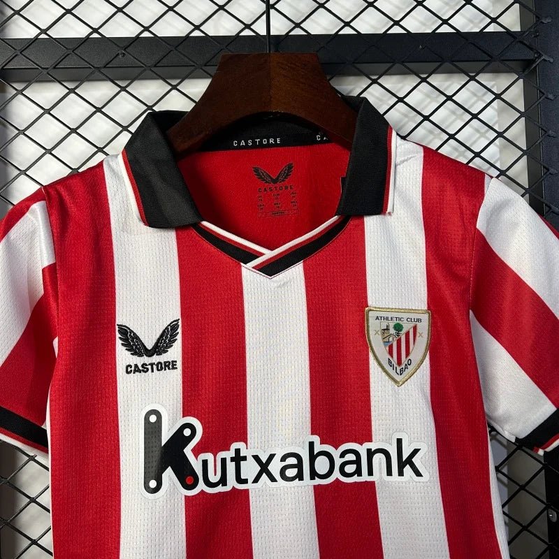 Athletic Bilbao 2025 Home Jersey