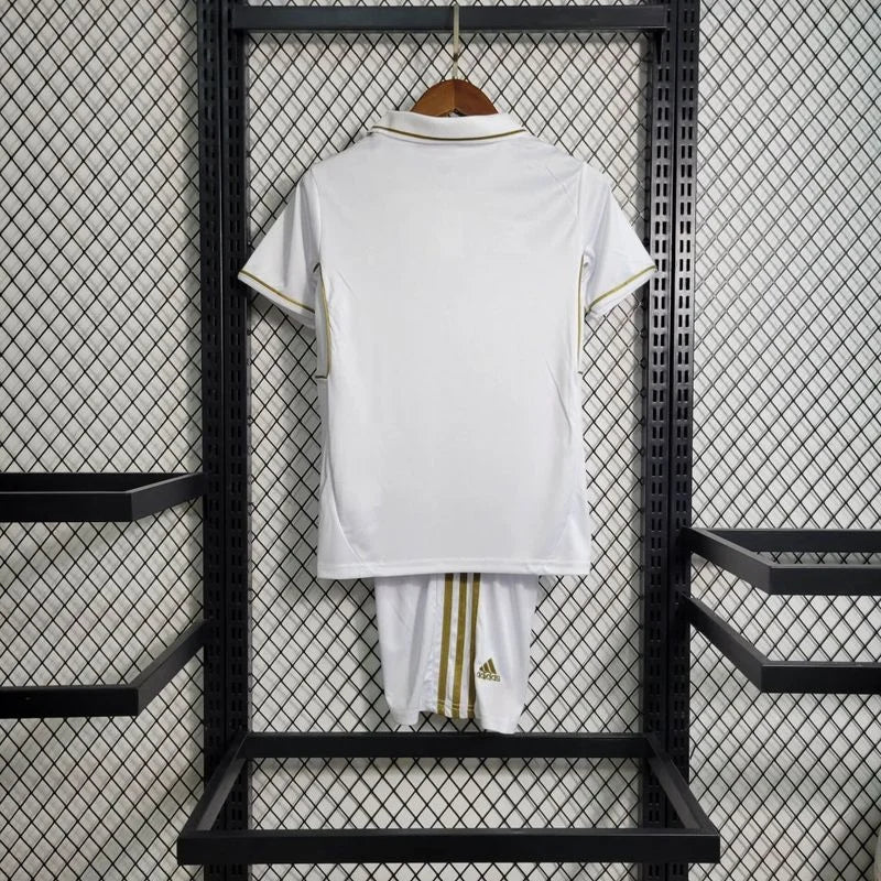 Real Madrid 2011 Home Jersey