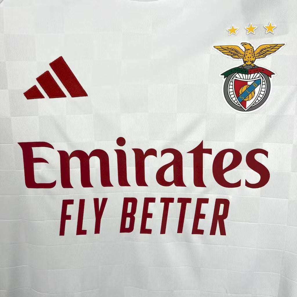 Benfica 2025 Third Away Shirt