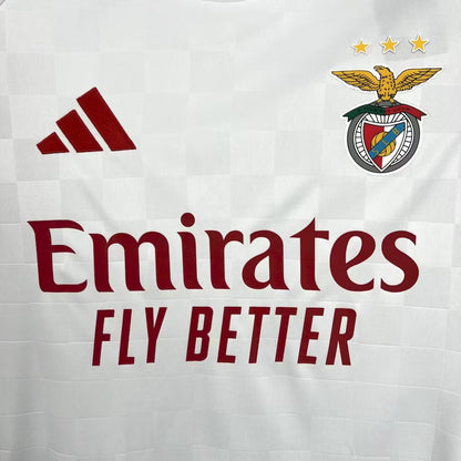 Benfica 2025 Third Away Shirt