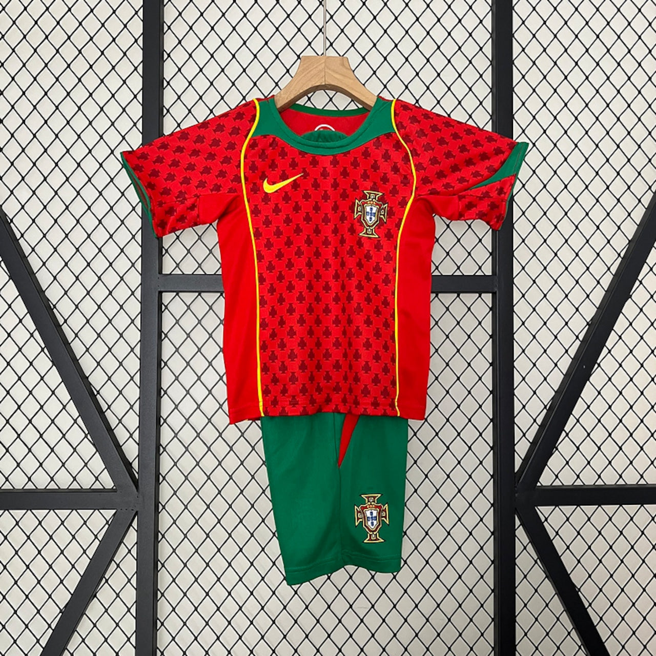 Portugal 2004 Home  jersey