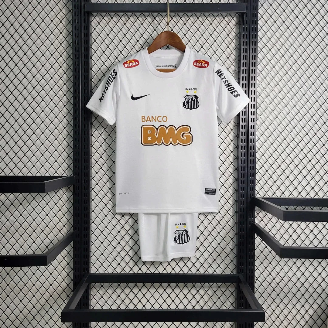 Santos 2011 Home Jersey