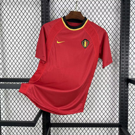 Maglia da casa del Belgio 2000
