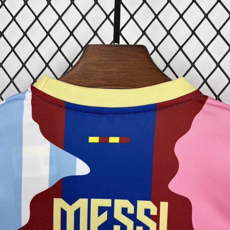 Barcelona 2025 Messi Legacy Jersey