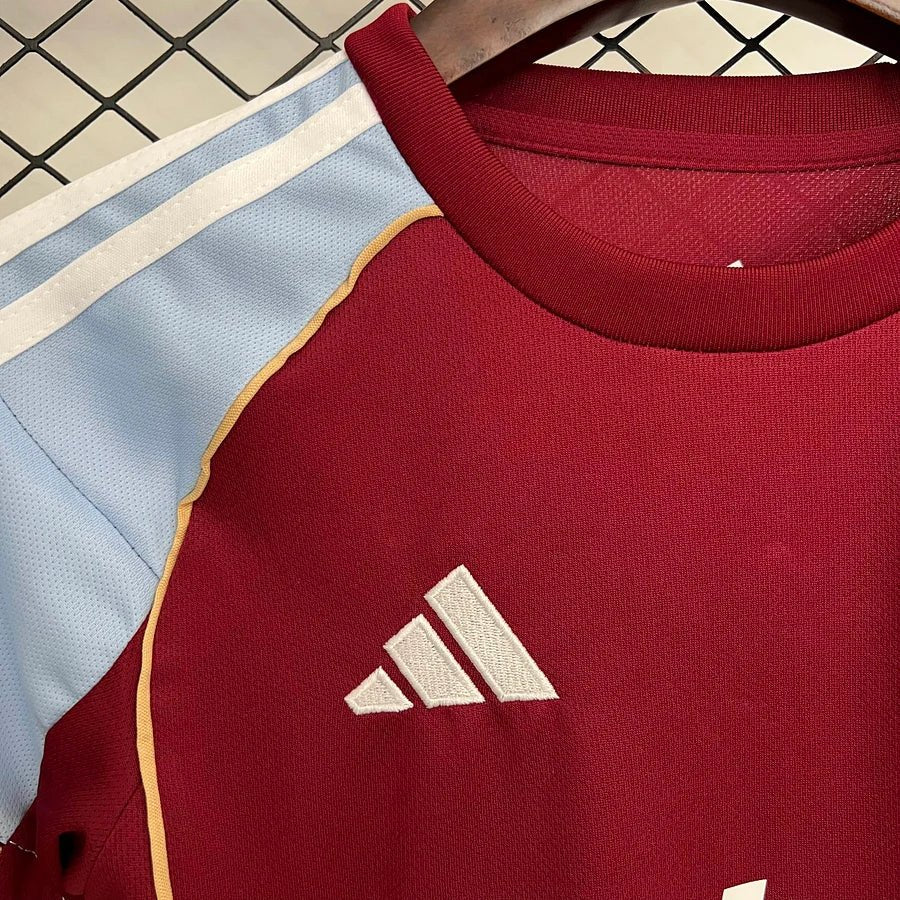 Aston Villa 2025 Home Jersey