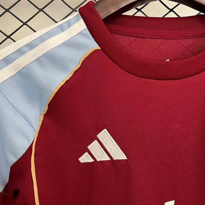 Aston Villa 2025 Home Jersey