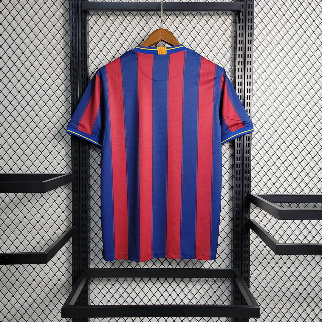 Barcelona 2009 Home Shirt