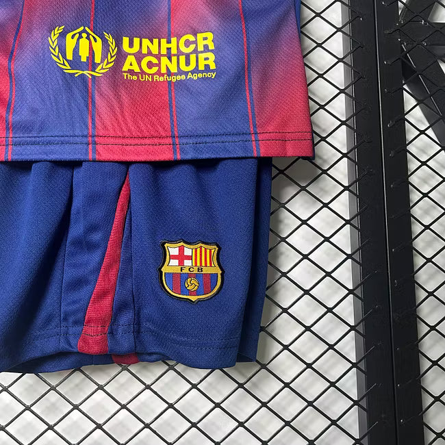 Barcelona 2025 Home Jersey