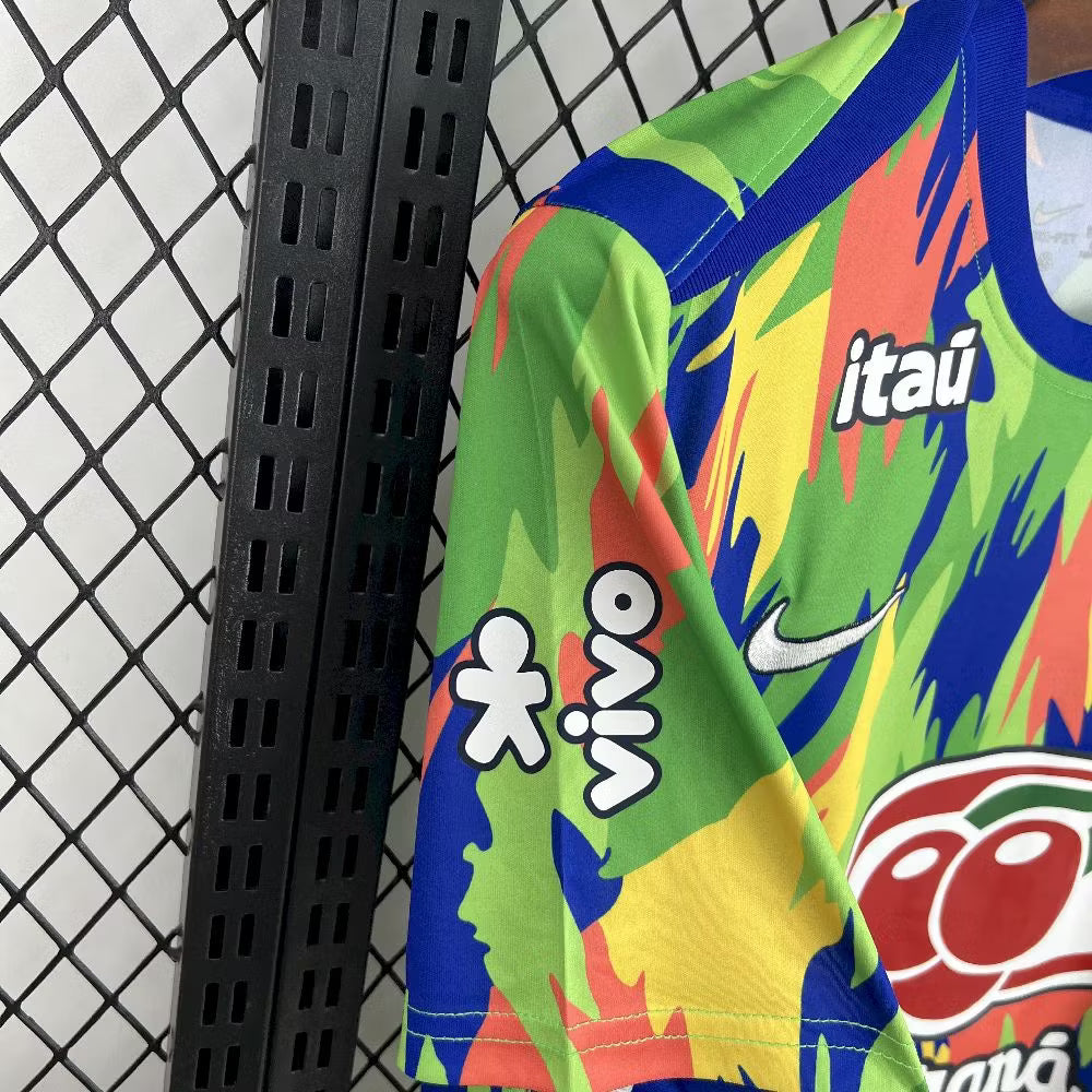 Brazil 2025 Pre-match Shirt
