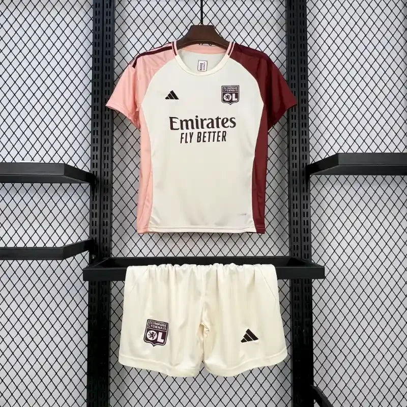 Lyon 2024 third Away Jersey