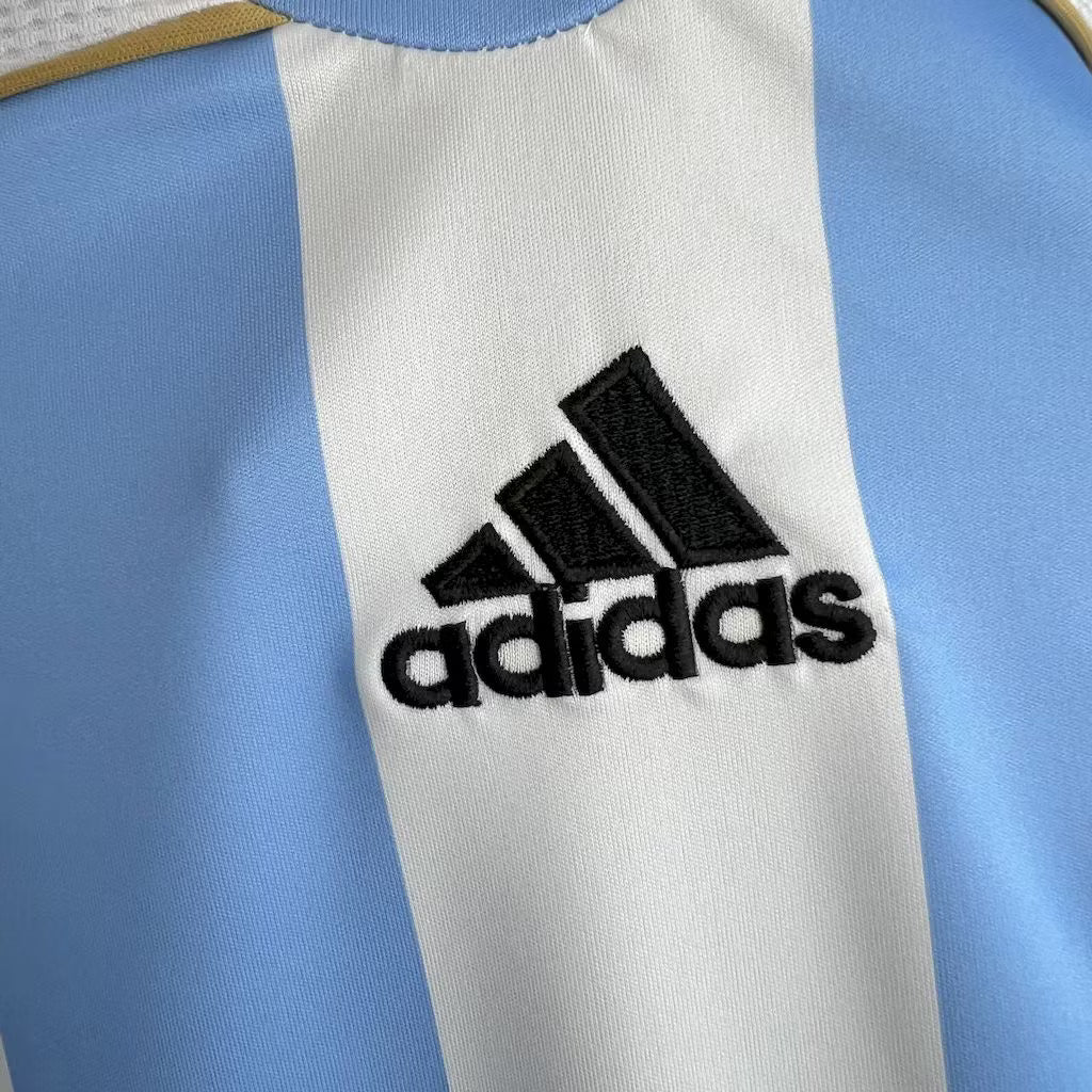 Argentina 2006 L/S Home Shirt