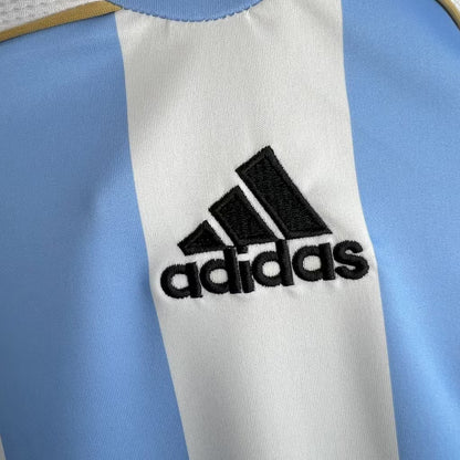 Argentina 2006 L/S Home Shirt