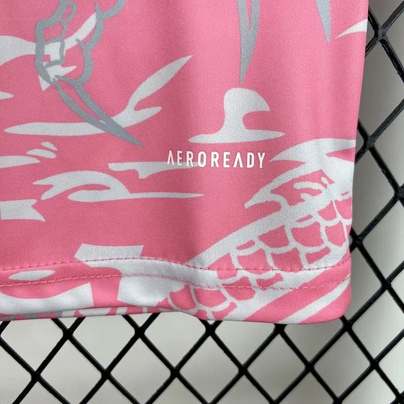 Real Madrid 2025 Special Dragon Pink Jersey