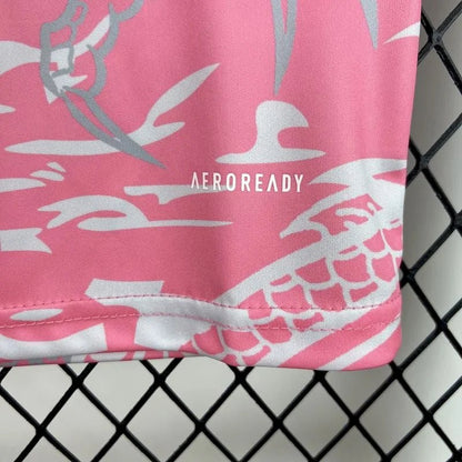 Real Madrid 2025 Special Dragon Pink Jersey