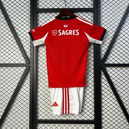 Benfica 2025 Home Jersey