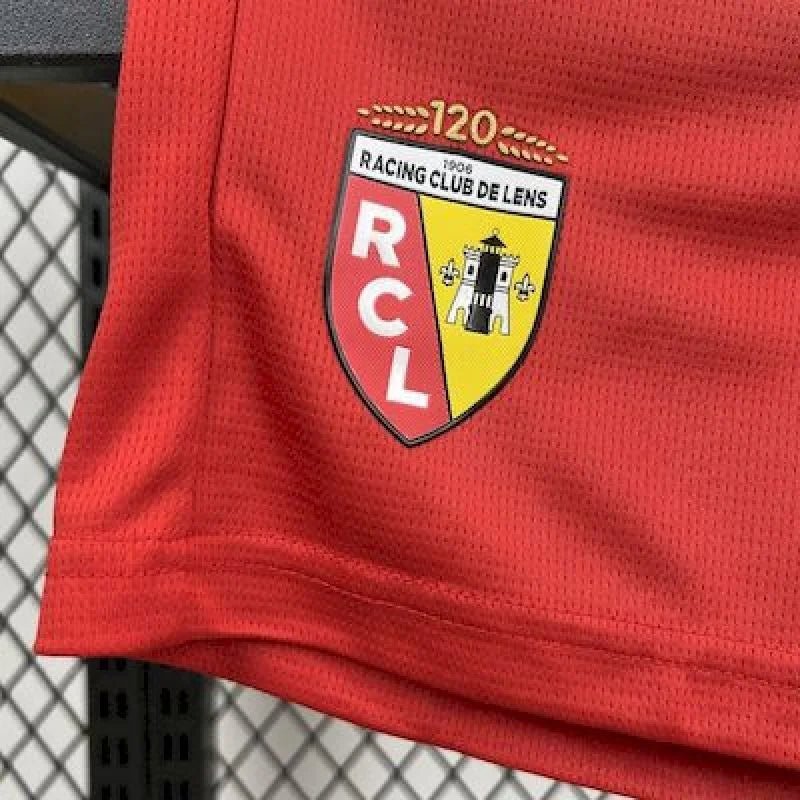 RC Lens 2025 Home Jersey