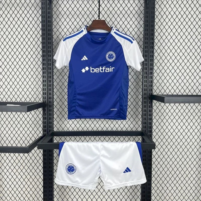Cruzeiro 2025 Home Jersey