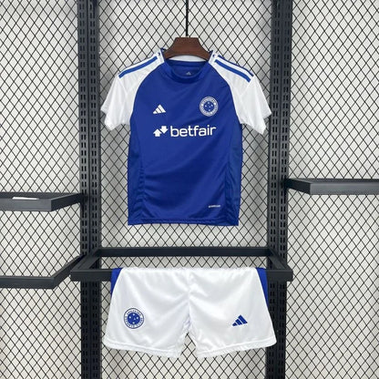 Cruzeiro 2025 Home Jersey