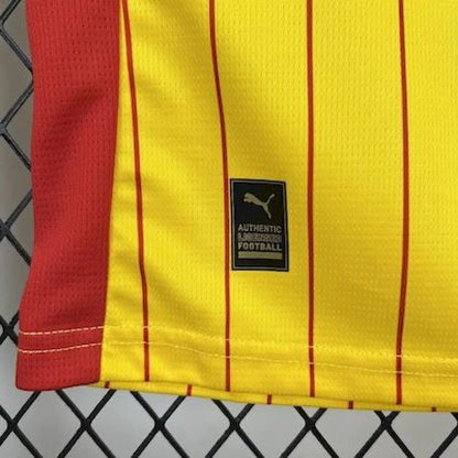 RC Lens 2025 Home Jersey