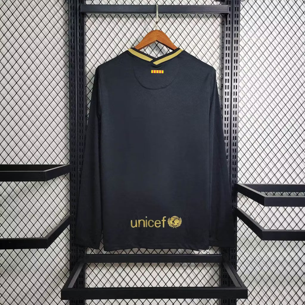 Barcelona 2020 L/S Away Shirt