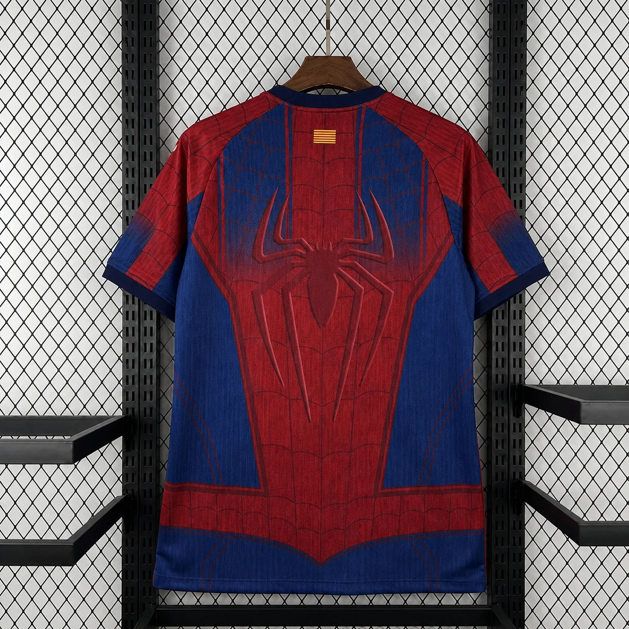 Barcelona 2026 Barcelona X Spiderman Home Red Shirt