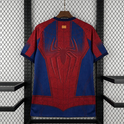 Barcelona 2026 Barcelona X Spiderman Home Red Shirt