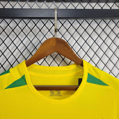 Brazil 2002 Home L/S Shirt