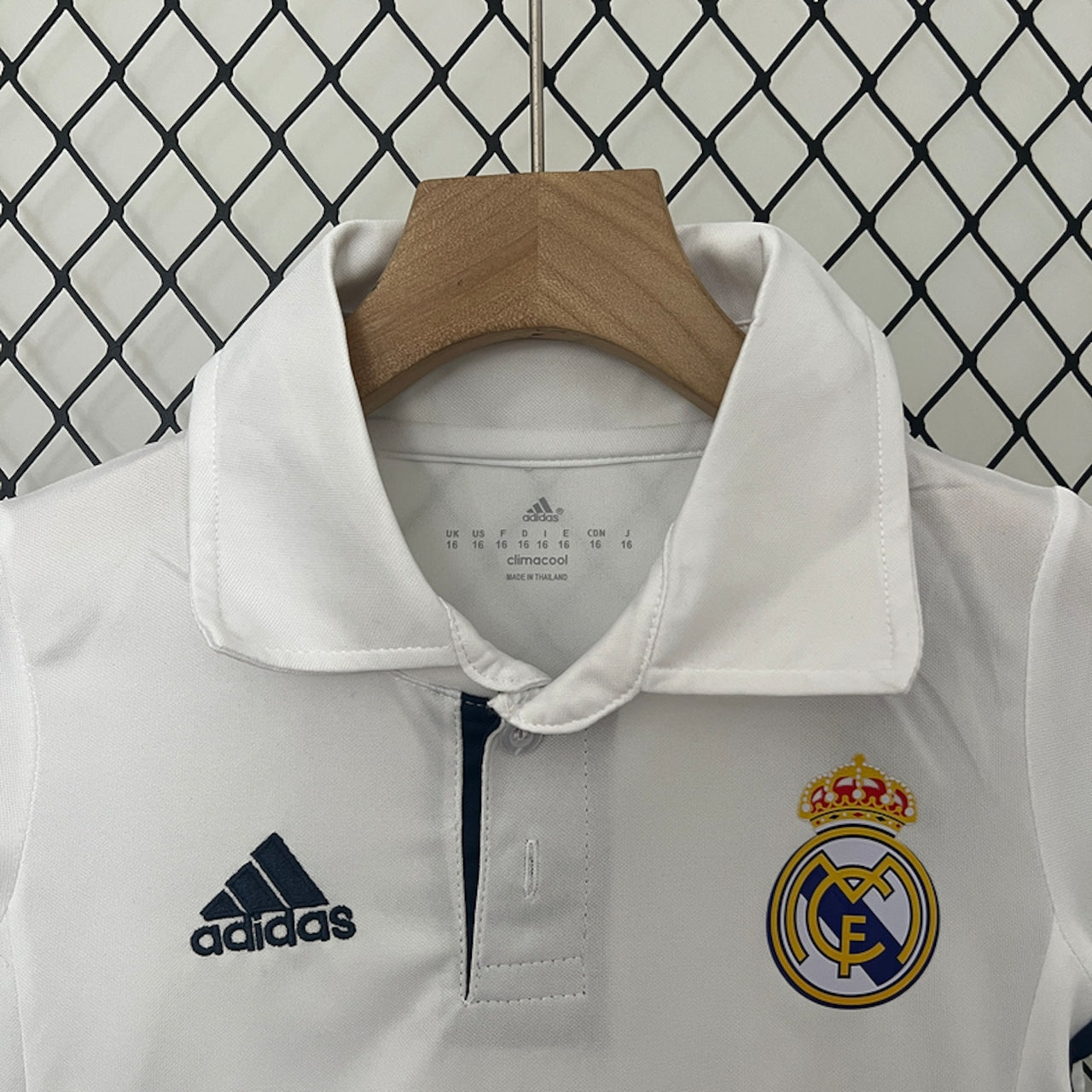 Real Madrid 2016 Home jersey