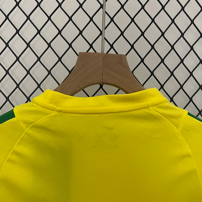 Brazil 2002 Home jersey