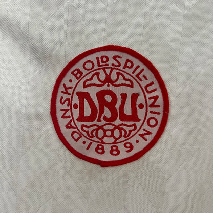 Denmark 1988 Away Shirt