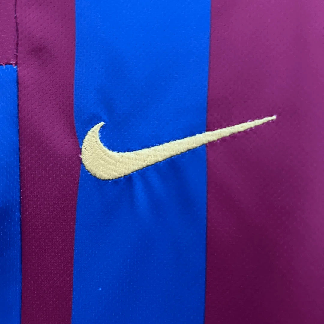 Barcelona 2005 Home Jersey