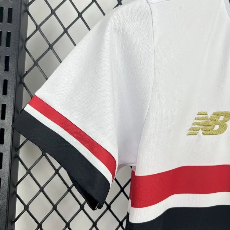 São Paulo 2025 Home Jersey